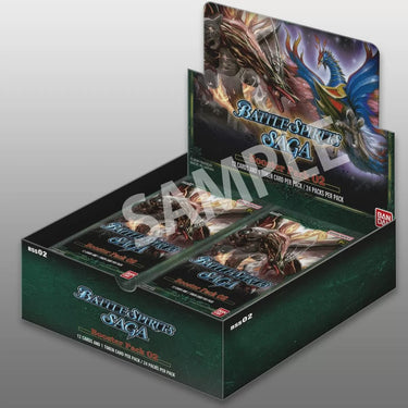 battle spirits battle spirits saga Battle Spirits Saga Card Game Set 02 False Gods Booster Display